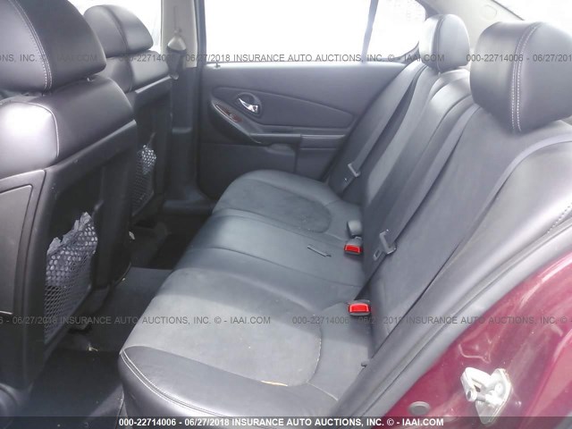 1G1ZU53846F207399 - 2006 CHEVROLET MALIBU LTZ 红色 照片 8