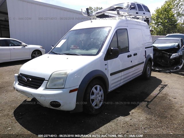 NM0LS7BN9CT124762 - 2012 FORD TRANSIT CONNECT XLT WHITE photo 2