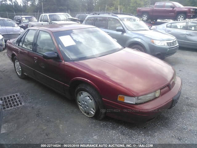 1G3WH52M1TF325693 - 1996 OLDSMOBILE CUTLASS SUPREME SL 红色 照片 1