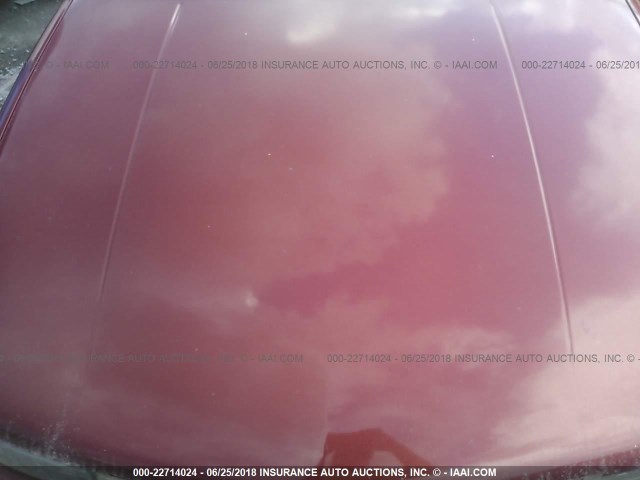 1G3WH52M1TF325693 - 1996 OLDSMOBILE CUTLASS SUPREME SL 红色 照片 10