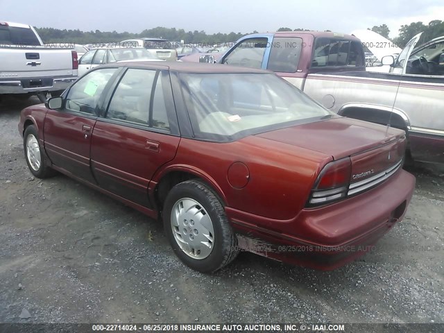 1G3WH52M1TF325693 - 1996 OLDSMOBILE CUTLASS SUPREME SL 红色 照片 3