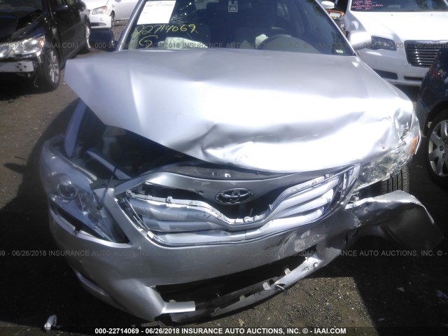 4T1BF3EK7BU167093 - 2011 TOYOTA CAMRY SE/LE/XLE 银色 照片 6