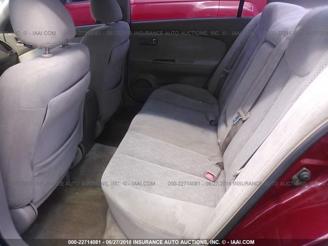 1N4AL11D25C152652 - 2005 NISSAN ALTIMA S/SL MAROON photo 8