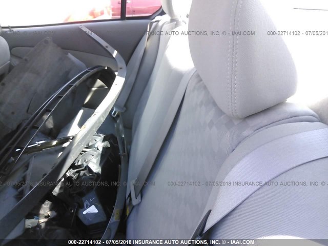 1G1ZT52825F103254 - 2005 CHEVROLET MALIBU LS თეთრი ფოტო 8