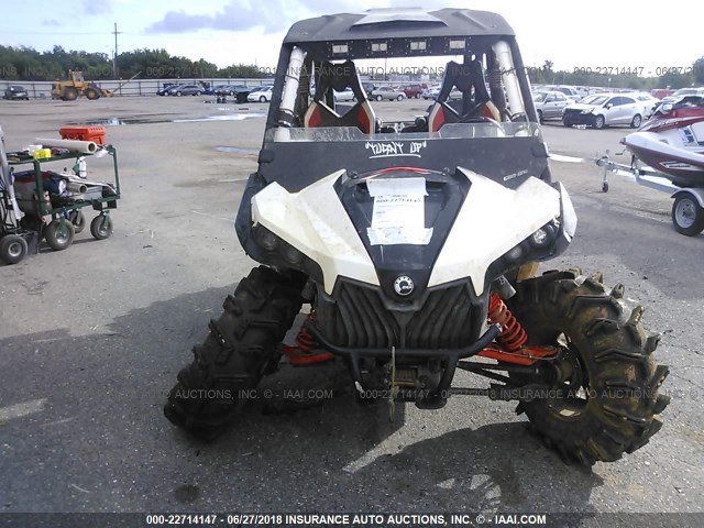 3JBPXDP1XEJ001195 - 2014 CAN-AM MAVERICK 1000R X RS WHITE photo 5