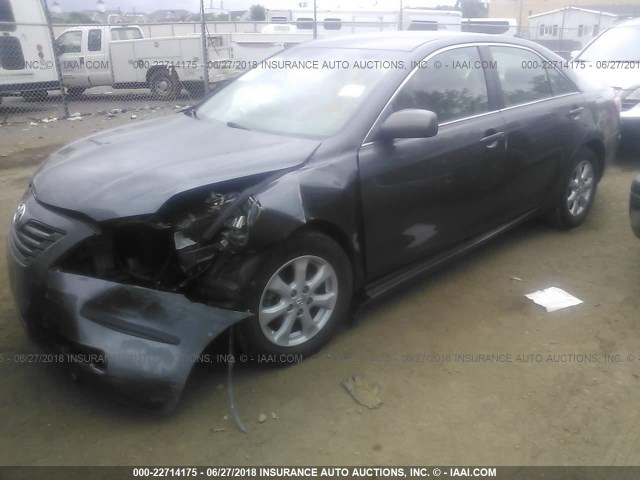 4T1BK46K28U066312 - 2008 TOYOTA CAMRY LE/XLE/SE 灰色 照片 2