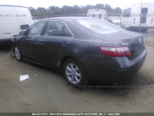 4T1BK46K28U066312 - 2008 TOYOTA CAMRY LE/XLE/SE 灰色 照片 3