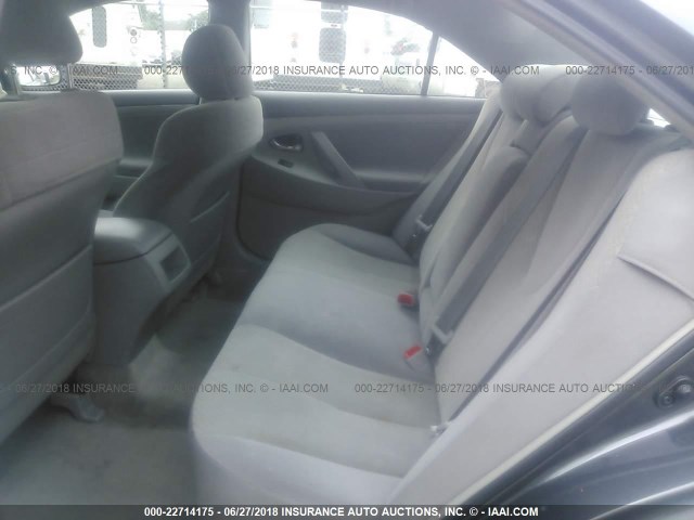4T1BK46K28U066312 - 2008 TOYOTA CAMRY LE/XLE/SE 灰色 照片 8