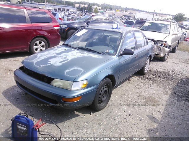 2T1AE09B4SC134108 - 1995 TOYOTA COROLLA LE/DX 绿色 照片 2