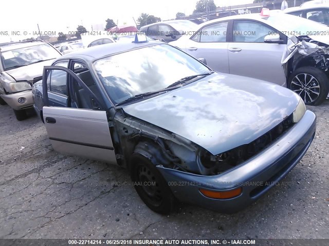 2T1AE09B4SC134108 - 1995 TOYOTA COROLLA LE/DX GREEN photo 6