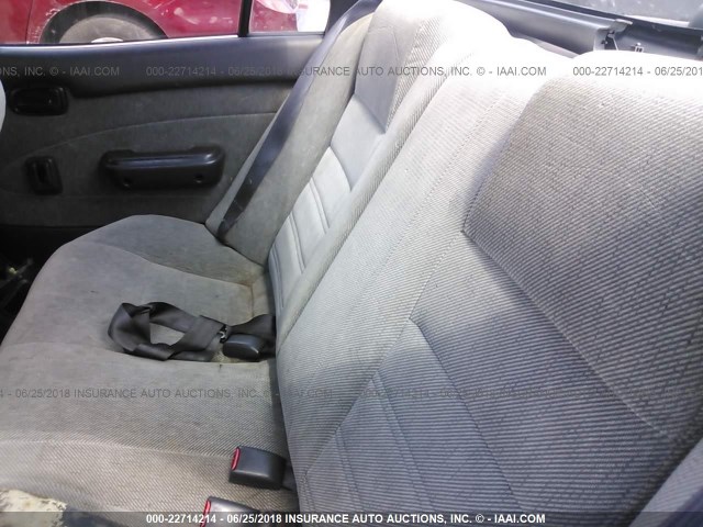 2T1AE09B4SC134108 - 1995 TOYOTA COROLLA LE/DX 绿色 照片 8