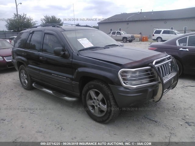 1J4GW48S84C419772 - 2004 JEEP GRAND CHEROKEE LAREDO/COLUMBIA/FREEDOM 黑色 照片 1
