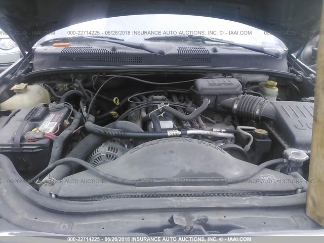 1J4GW48S84C419772 - 2004 JEEP GRAND CHEROKEE LAREDO/COLUMBIA/FREEDOM 黑色 照片 10