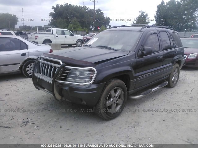 1J4GW48S84C419772 - 2004 JEEP GRAND CHEROKEE LAREDO/COLUMBIA/FREEDOM 黑色 照片 2