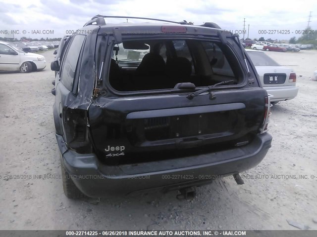 1J4GW48S84C419772 - 2004 JEEP GRAND CHEROKEE LAREDO/COLUMBIA/FREEDOM 黑色 照片 6