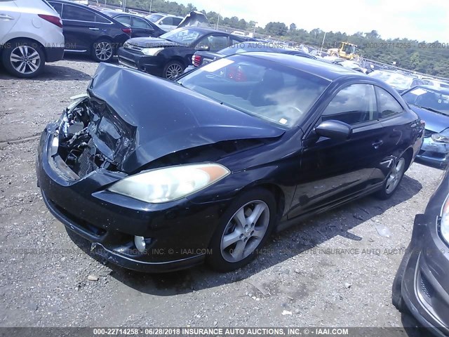4T1CE38PX5U965705 - 2005 TOYOTA CAMRY SOLARA SE/SLE Qara foto 2