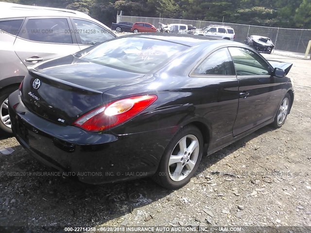 4T1CE38PX5U965705 - 2005 TOYOTA CAMRY SOLARA SE/SLE Qara foto 4