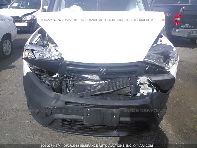 ZFBERFAT2G6B23562 - 2016 RAM PROMASTER CITY  白色 照片 6