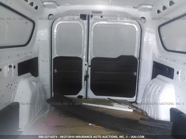 ZFBERFAT2G6B23562 - 2016 RAM PROMASTER CITY  WHITE photo 8