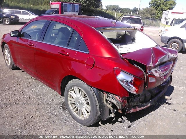 1C3LC56B09N543704 - 2009 CHRYSLER SEBRING TOURING/LIMITED RED photo 3