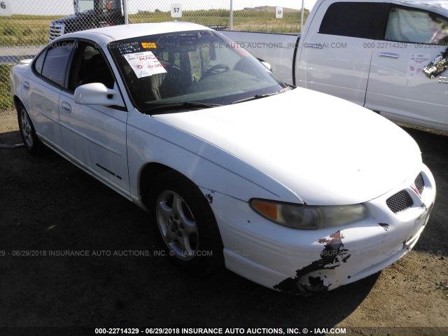 1G2WK52J61F254337 - 2001 PONTIAC GRAND PRIX SE 白色 照片 1