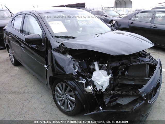 ML32F3FJ4JHF02463 - 2018 MITSUBISHI MIRAGE G4 ES Qara foto 1