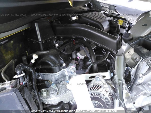 ML32F3FJ4JHF02463 - 2018 MITSUBISHI MIRAGE G4 ES Qara foto 10