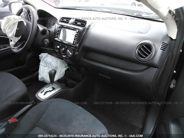 ML32F3FJ4JHF02463 - 2018 MITSUBISHI MIRAGE G4 ES Qara foto 5