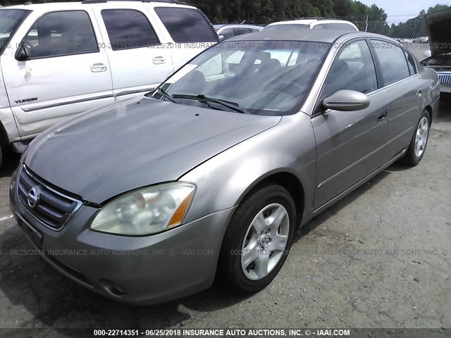 1N4AL11D12C146286 - 2002 NISSAN ALTIMA S/SL GRAY photo 2