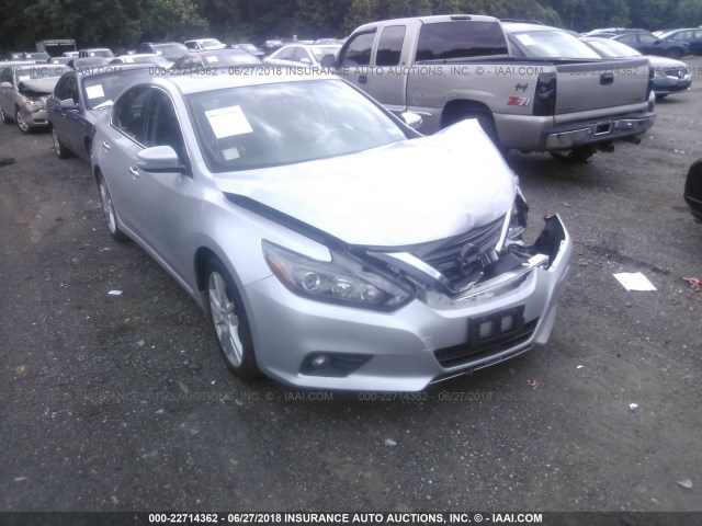 1N4BL3APXGC208107 - 2016 NISSAN ALTIMA 3.5SL/3.5 SR SILVER photo 1