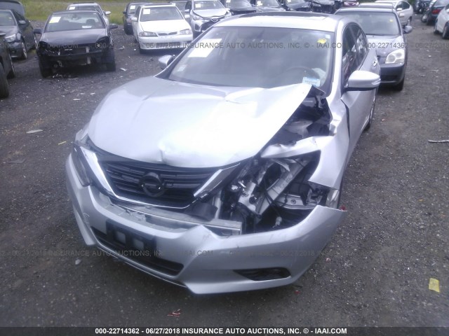 1N4BL3APXGC208107 - 2016 NISSAN ALTIMA 3.5SL/3.5 SR SILVER photo 6