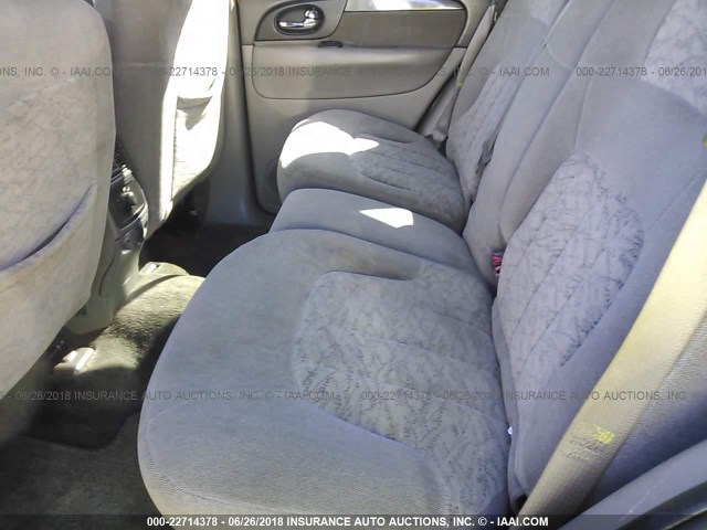 1GKDS13SX22284151 - 2002 GMC ENVOY BURGUNDY photo 8