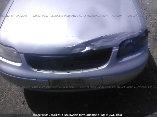 1G1NE52J416173716 - 2001 CHEVROLET MALIBU LS 灰色 照片 6