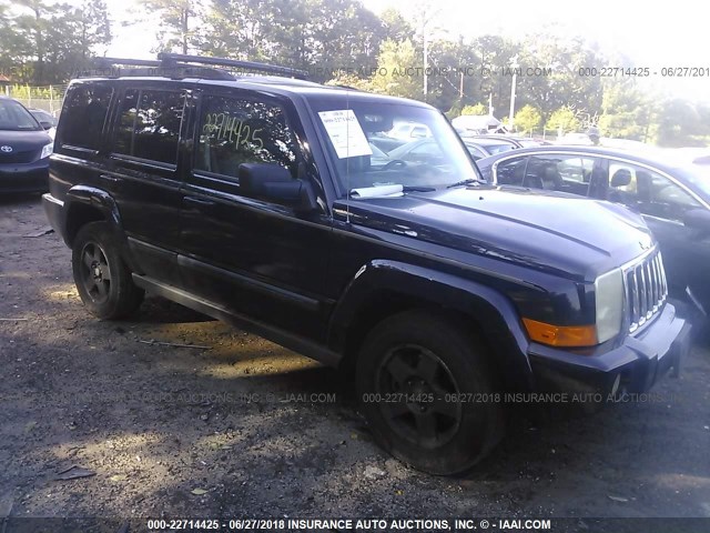 1J8HG48K27C536915 - 2007 JEEP COMMANDER Qara foto 1