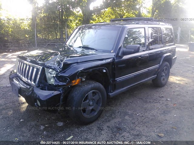 1J8HG48K27C536915 - 2007 JEEP COMMANDER Qara foto 2