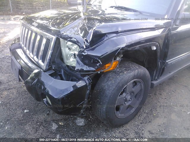 1J8HG48K27C536915 - 2007 JEEP COMMANDER Qara foto 6