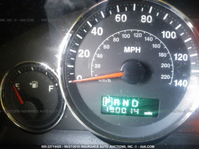 1J8HG48K27C536915 - 2007 JEEP COMMANDER Qara foto 7