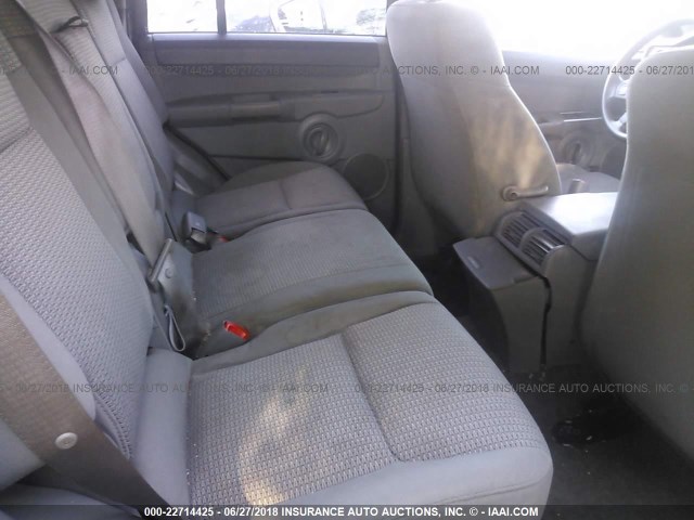 1J8HG48K27C536915 - 2007 JEEP COMMANDER Qara foto 8