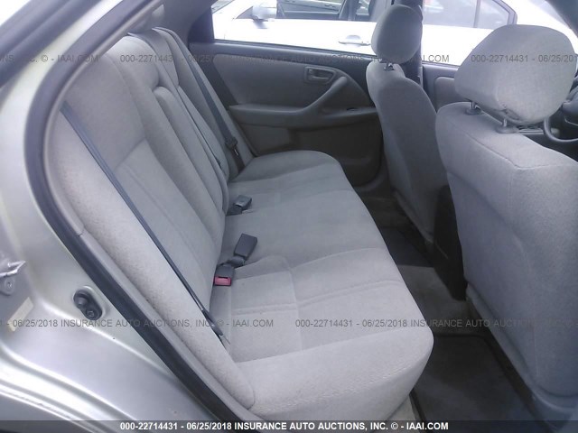 4T1BG22K01U868083 - 2001 TOYOTA CAMRY CE/LE/XLE ვერცხლისფერი ფოტო 6
