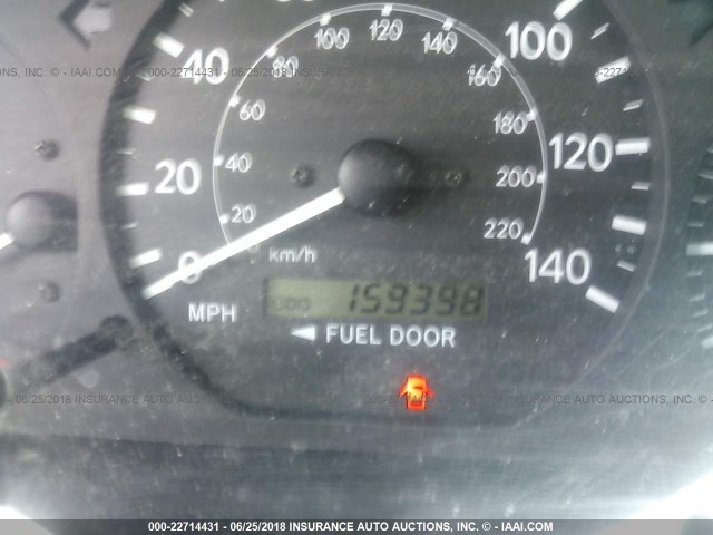 4T1BG22K01U868083 - 2001 TOYOTA CAMRY CE/LE/XLE ვერცხლისფერი ფოტო 7