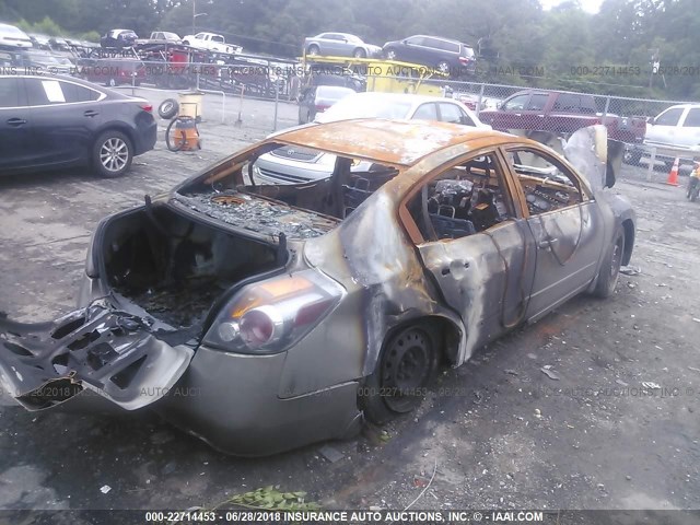 1N4AL21E77N461667 - 2007 NISSAN ALTIMA 2.5/2.5S GOLD photo 4