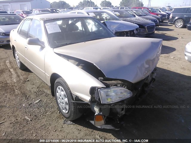 4T1BG12K0TU745512 - 1996 TOYOTA CAMRY DX/LE/XLE GOLD photo 1