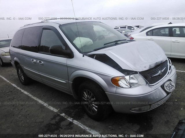 2C8GP64L33R210909 - 2003 CHRYSLER TOWN & COUNTRY LIMITED SILVER photo 1