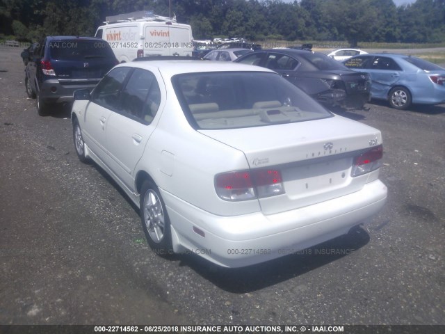 JNKCP11A42T506677 - 2002 INFINITI G20 WHITE photo 3