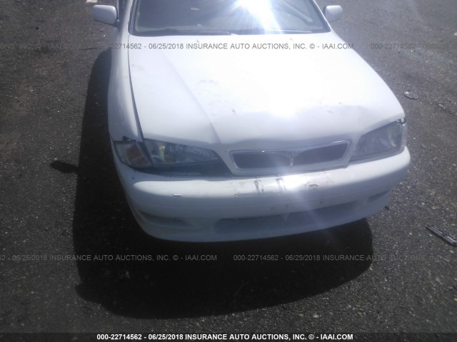 JNKCP11A42T506677 - 2002 INFINITI G20 WHITE photo 6