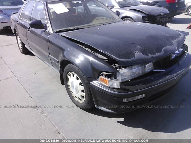 JH4CC2642NC005540 - 1992 ACURA VIGOR LS BLACK photo 1