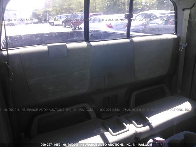 5TEUX42N66Z193714 - 2006 TOYOTA TACOMA ACCESS CAB Күміс фото 8