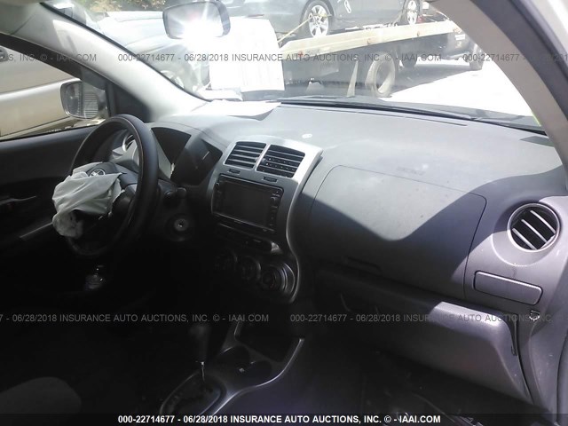 JTKKUPB49E1042747 - 2014 TOYOTA SCION XD WHITE photo 5