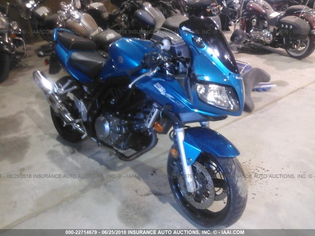 JS1VP53A162101297 - 2006 SUZUKI SV650 BLUE photo 1