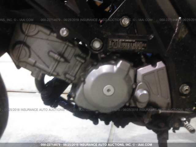 JS1VP53A162101297 - 2006 SUZUKI SV650 BLUE photo 9